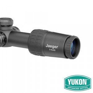 Luneta de arma Yukon Jaeger 3-9x40 T01I 2
