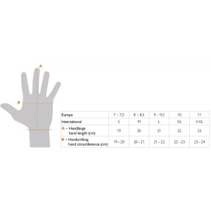 Manusi Blaser Power Touch 2, Dark Brown, Marime XL - Img 3