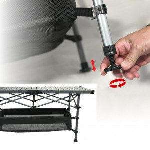 Masa camping pliabila ROLL 123x55cm Cattara - TT13492 - Img 5