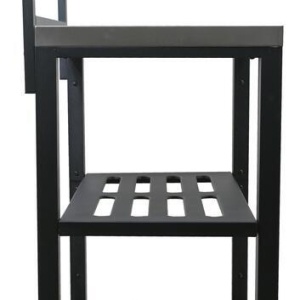 Masa cu rafturi modulara Torino 4 Cattara pentru bucatarie exterioara 80x47x123cm - TT14128 - Img 2
