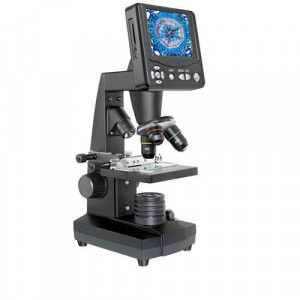 Microscop digital cu ecran LCD 5 MP Bresser - 5201000