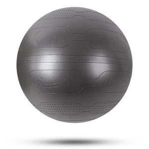 Minge gimnastica inSPORTline Stretch Ball 75 cm - Img 7