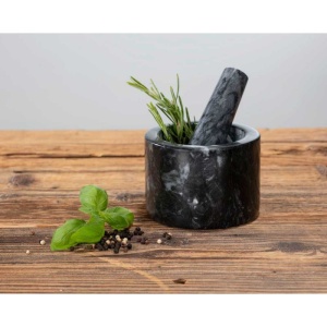 Mojar din marmura Wenko Black Outdoor Kitchen - 55080100 - Img 4