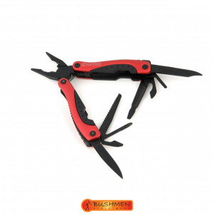 Multi-Tool Bushmen Handy Plus Rosu - 5902194520010