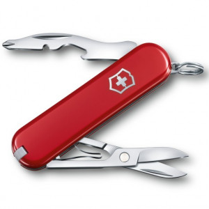 Multifunctional Victorinox Jetsetter, fara lama, rosu - 0.6263