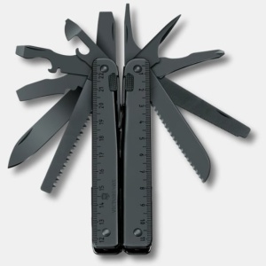 Multifunctional Victorinox Swiss Tool BS, 115 mm, teaca nylon, negru 3.0323.3CN - Img 3