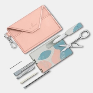 Multifunctional Victorinox SwissCard Classic, Paris Style,82 mm, multicolor 0.7100.E221