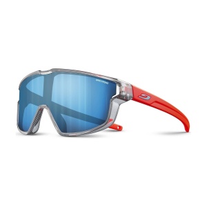 Ochelari de Soare Copii Julbo Fury Mini Shiny Translucent Gray-Matt Fluorescent Orange Spectron 3 - Img 2