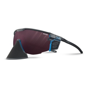 Ochelari de Soare Julbo Ultimate Cover Black-Blue Reactiv 0-4 High Contrast - Img 4