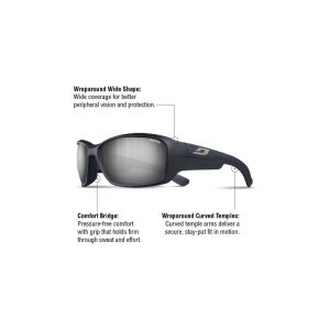 Ochelari de Soare Julbo Whoops Black Spectron 3 Polarized - Img 3