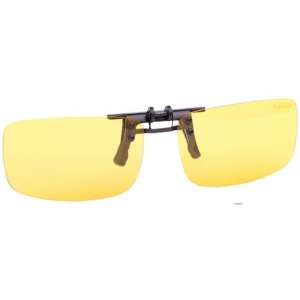 Ochelari de Soare Polarizati Gamakatsu Clip-on Galbeni