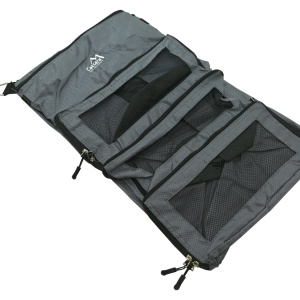 Organizator cu agatare Cattara Split, 4 compartimente, 35 x 30 x 60cm, suporta 5kg - TT13384 - Img 3