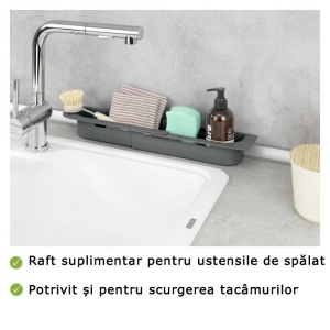 Organizator extensibil pentru chiuveta Wenko Fino - 54773100 - Img 13