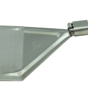 Paleta pentru pizza din inox SS430, Cattara, pliabila, 24x36cm, grosime 1mm - TT14089 - Img 2