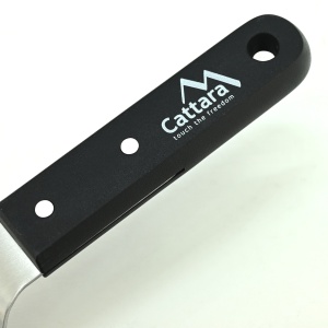 Paleta pentru pizza din inox SS430, Cattara, pliabila, 25cm, grosime 0.7mm - TT14090 - Img 3