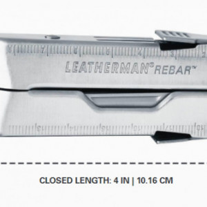 Patent Leatherman Rebar Coyote Tan - 832406 6