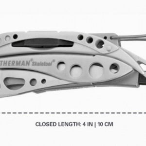 Patent Leatherman Skeletool Coyote Tan - 832207 5