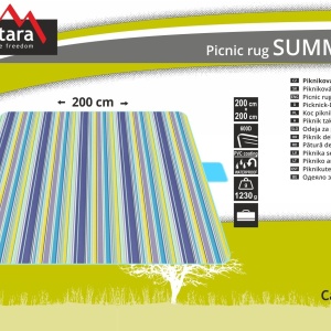 Patura Picnic Cattara Summer 200x200cm - TT13576 - Img 6