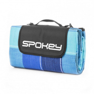Patura picnic impermeabila Spokey Flannel, captusita cu aluminiu 150x180 cm - 839636 5