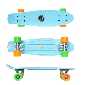 Penny board Mad Cruiser Original- albastru deschis