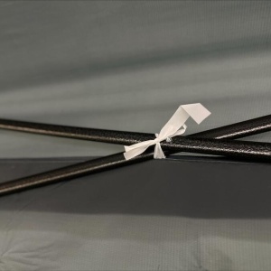 Perete lateral impermeabil cu fereasta 3 x 2 m pentru pavilioanele Cattara - TT13345 - Img 4