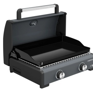 Plancha pe gaz Campingaz Sigma 2 Cook, 2 arzatoare, 6kw, fonta emailata, aprindere electronica - 2217204 - Img 5