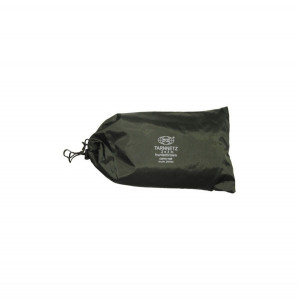 Plasa camuflaj reversibila, 2 x 3 m, maro / verde, cu husa transport MFH - OUTMA.27875G 2