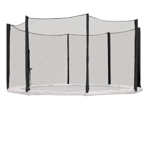 Plasa siguranta inSPORTline Froggy PRO 305 cm pentru 8 stalpi - Img 2