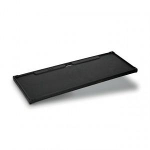 Plita din fonta cu 2 fete neteda si grill 44 x 19,5 cm pentru gratar Kansas Pro 3 Turbo Enders - 7880 plita