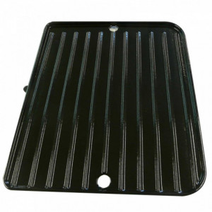 Plita din fonta emailata cu 2 fete neteda si grill pentru gratare seria 2 Campingaz 5010002337 - Img 4