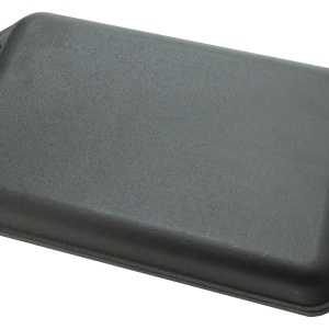 Plita grill Cattara din fonta cu manere , 33x21.5cm, inaltime 3cm - TT13062 - Img 4
