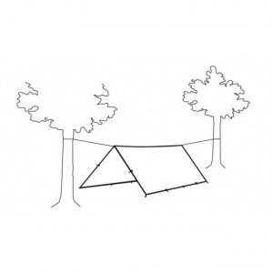 Prelata cort Robens Tarp Trail 4 x 4 m - RO130261 6