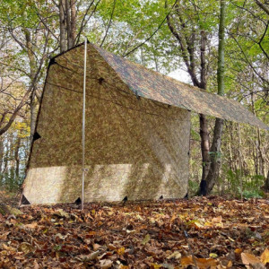 Prelata DD Hammocks 3.5 x 3.5 - camuflaj - 0707273931504 - Img 3