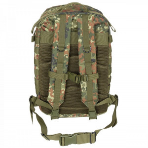Rucsac 40 litri MFH US Backpack Assault II, BW camo - 30343V 2