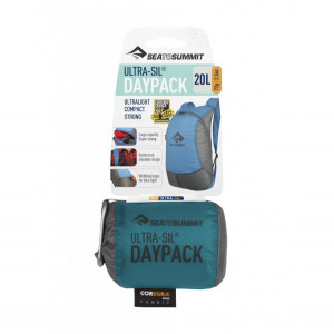 Rucsac compact 20 litri Sea To Summit Ultra Sil Daypack pacific blue - OUTMA.AUDPPB 2