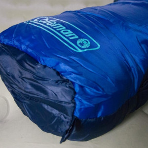 Sac de dormit Coleman Fision 100 - 210 × 82 cm - 2000028601 - Img 3