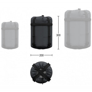 Sac de dormit Hannah Sherpa 160 MT-P, extrem -16 °C, fermoar dreapta - OUTMA.10003233HHX0195P - Img 6