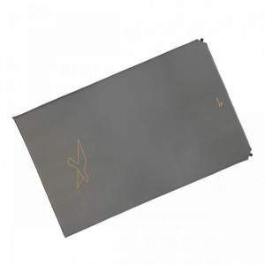 Saltea autogonflabila Easy Camp Siesta Mat Double 5 cm - 300027-Negru
