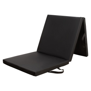 Saltea pliabila 1800x600 mm Negru, HMS Premium MGS02 - Img 6