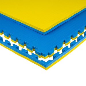 Saltea Puzzle Tatami inSPORTline Malmeida 100 x 100 x 4 cm - Img 5