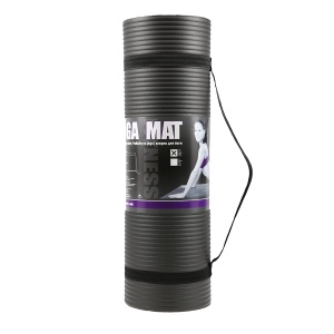 Saltea yoga HMS YM04, Negru - Img 2