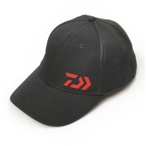 Sapca Pescuit Daiwa Pro Performance Black Red