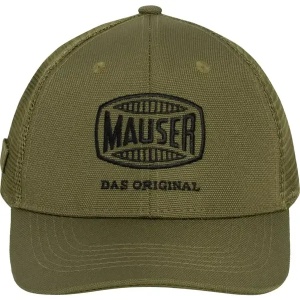 Sapca Vanator Mauser Logo Mesh Matt Oliv