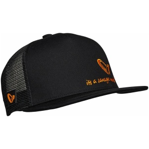 SAVAGE GEAR Sapca All Black One Size Black Caviar - Img 2
