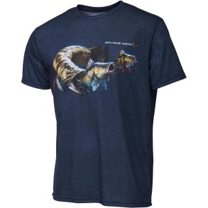 SAVAGE GEAR Tricou Cannibal Blue