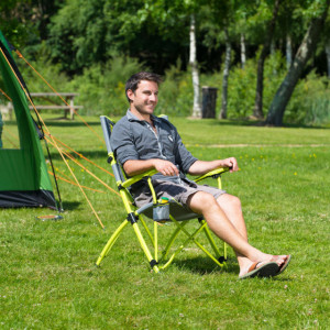 Scaun pliabil Bungee Coleman Lime - 2000025548 - Img 4