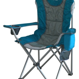 Scaun pliabil camping Cattara Luca albastru - TT13472