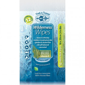 Servetele umede Sea To Summit Wilderness XL 8buc