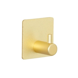Set 2 carlige patrate Wenko Aluminium Ureo auriu mat - 54860100 - Img 3
