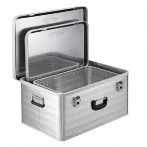 Set 2 cutii de aluminiu pentru depozitare 80 litri si  47 litri Enders Toronto 3902 2